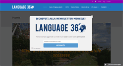 Desktop Screenshot of language360.co.uk