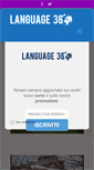 Mobile Screenshot of language360.co.uk